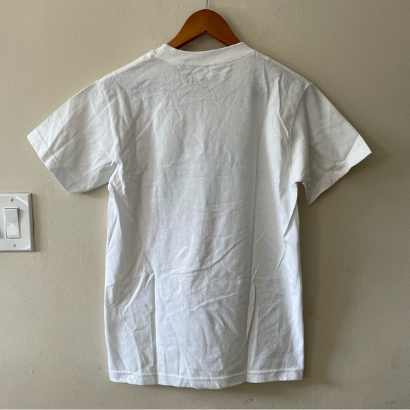 🥝 Round Two | Bubble Font White Tee (S) 🥝 - Picture 4 of 4